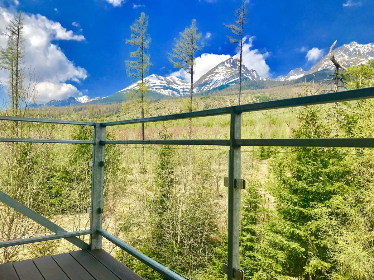 Apartman Pod Gerlachom S Wellness Vysoké Tatry المظهر الخارجي الصورة